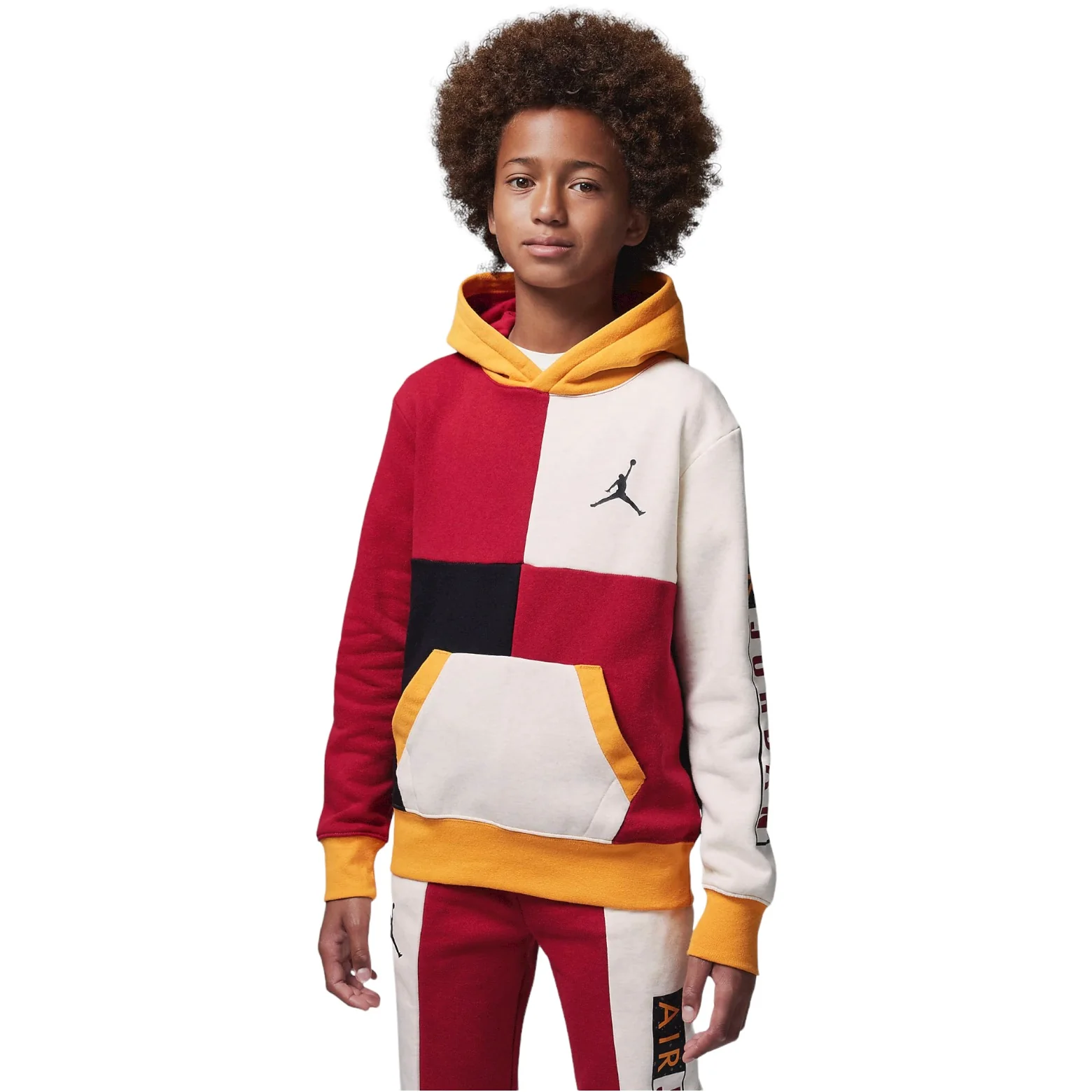 The North Face Shop -The North Face Shop 95B772 R2S jordan paprika fleece pullover hoodie 0