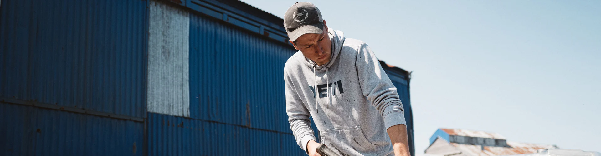 The North Face Shop -The North Face Shop YETI Hoodies and Crews Desktop Collection Banner